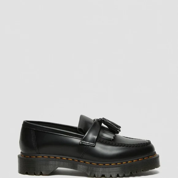 Dr. Martens Adrian Bex Smooth Leather Tassel Loafers - Picture 4 of 10